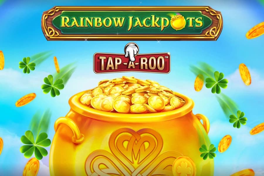 레인보우 Jackpots Tap Roo