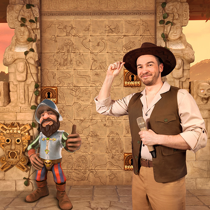 곤조 트레저 Map